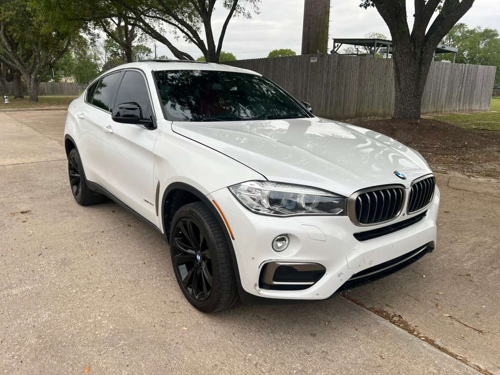 2018 BMW X6 sDrive35i