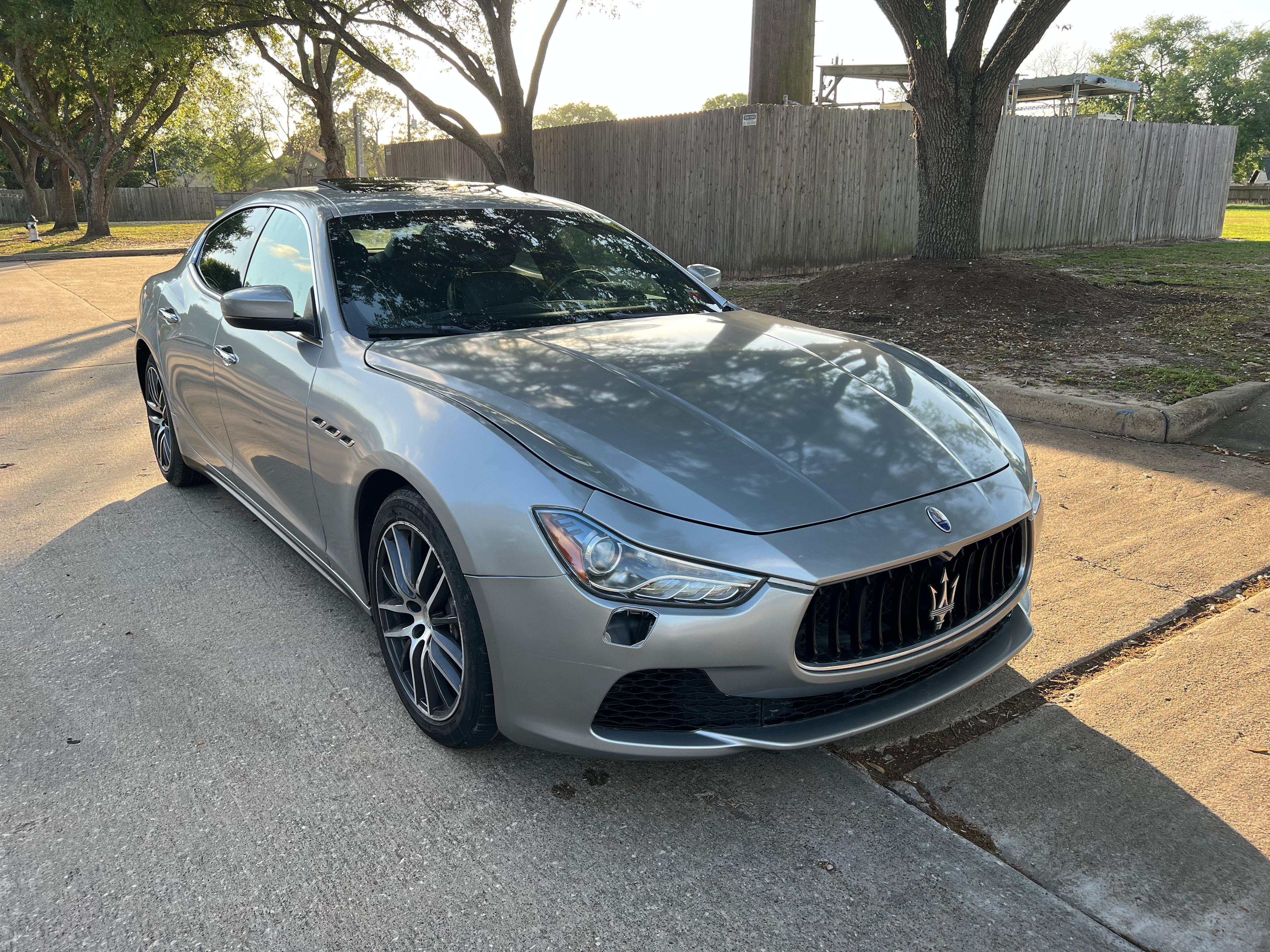 2017 Maserati Ghibli S Q4
